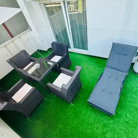 Guest house Eforooms - Si Moderne Aproape De Plaja Eforie Nord